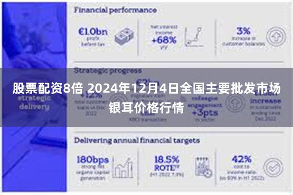 股票配资8倍 2024年12月4日全国主要批发市场银耳价格行情