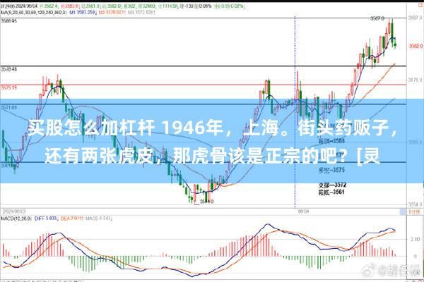 买股怎么加杠杆 1946年，上海。街头药贩子，还有两张虎皮，那虎骨该是正宗的吧？[灵