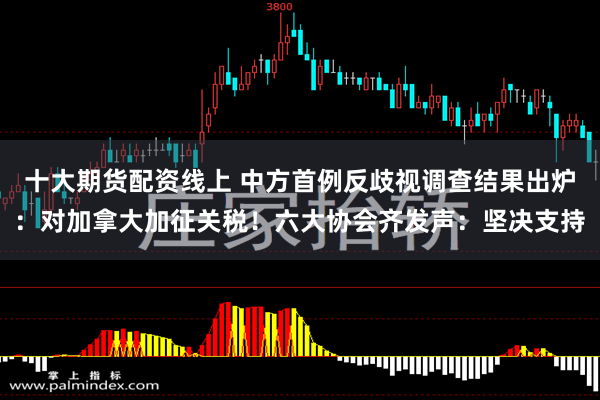 十大期货配资线上 中方首例反歧视调查结果出炉：对加拿大加征关税！六大协会齐发声：坚决支持